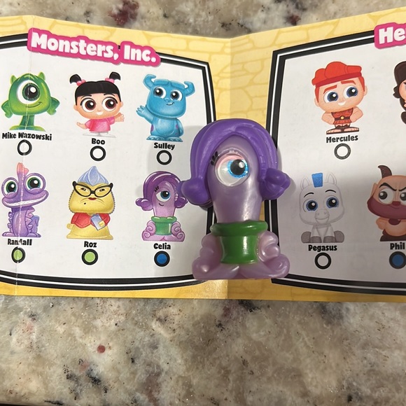 6 series 8 doorables. Special edition, ultra rare, rare and common - Picture 5 of 7